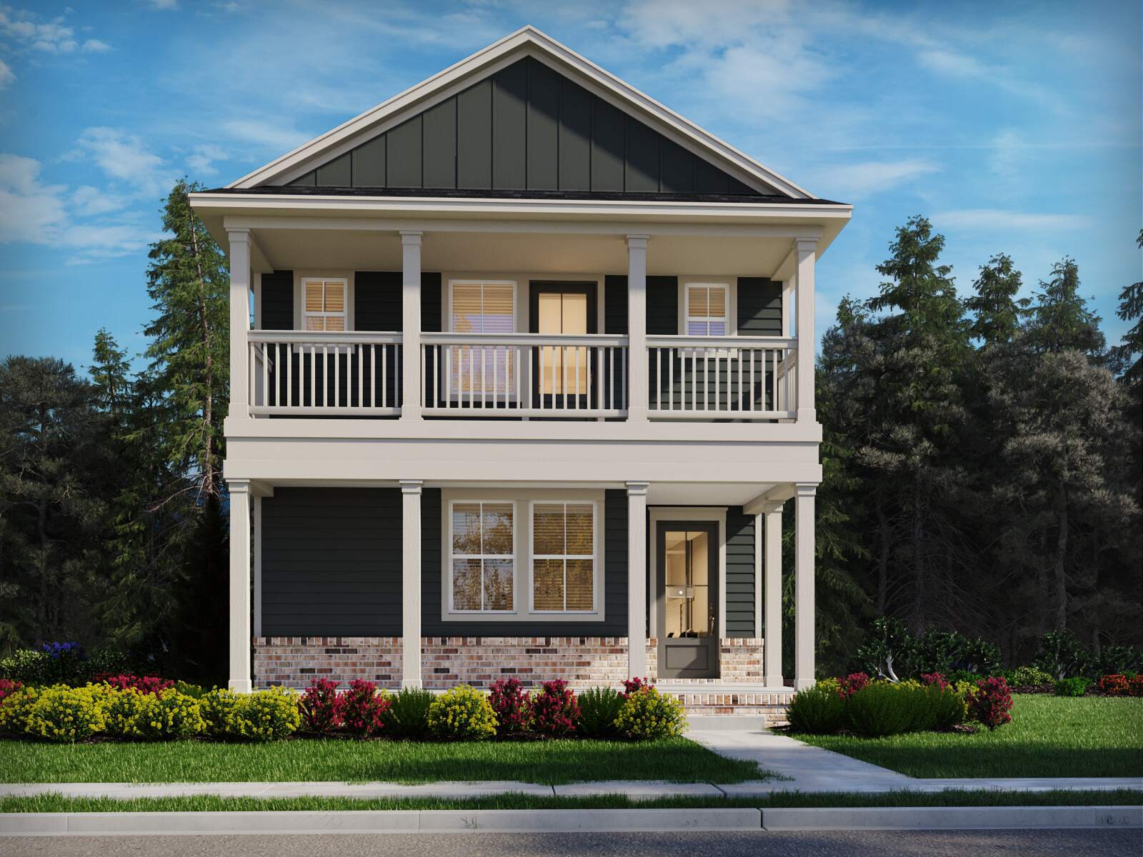 Branson - Elevation K:Branson - Elevation K