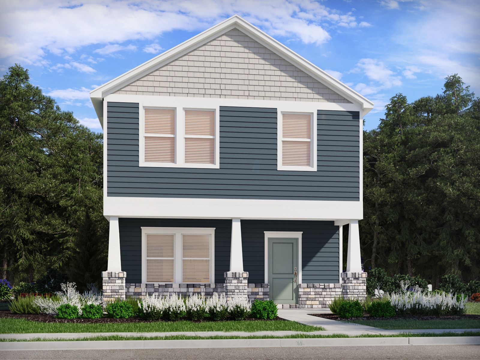 Thompson Elevation Rendering:Thompson Elevation Rendering