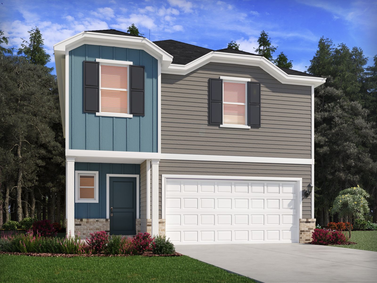 Lennon Elevation Rendering:Lennon Elevation Rendering