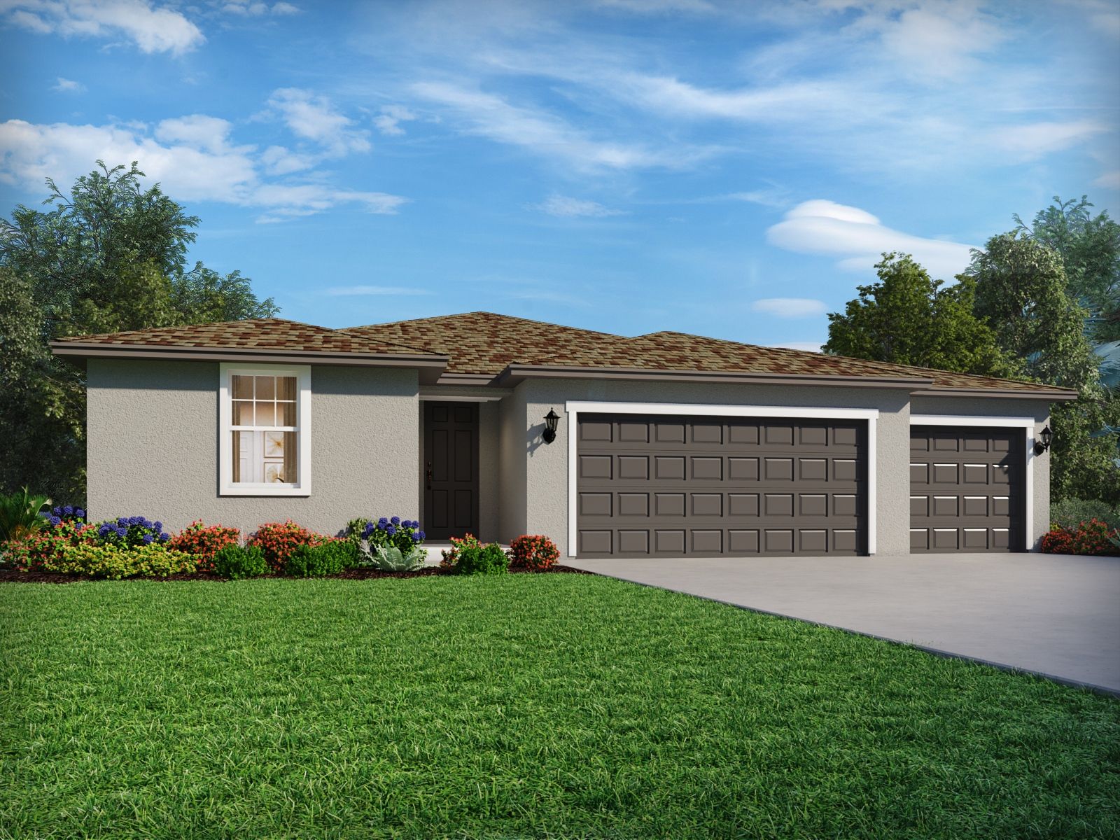 Exterior Rendering:Exterior Rendering