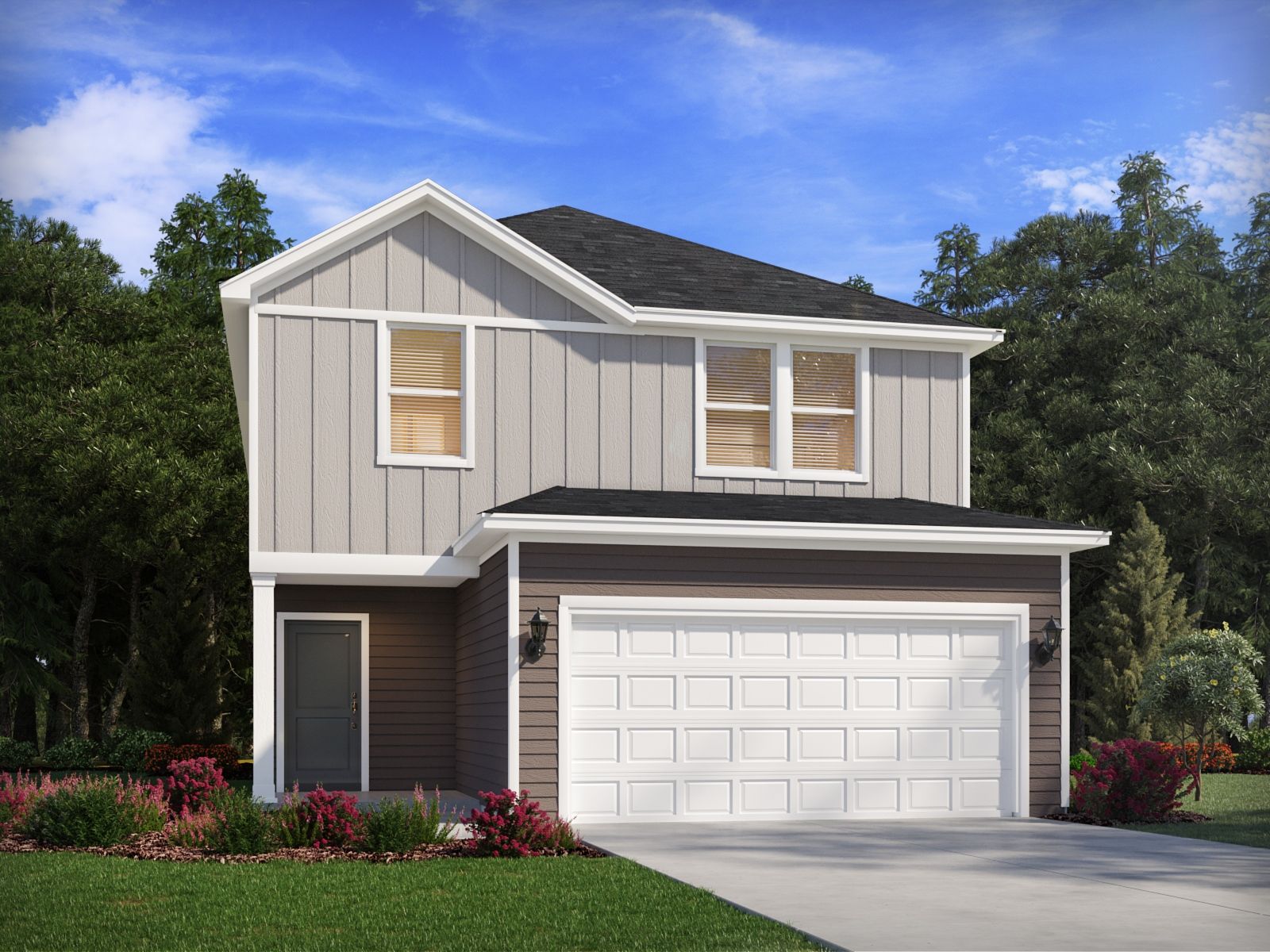 Roswell Elevation Rendering:Roswell Elevation Rendering