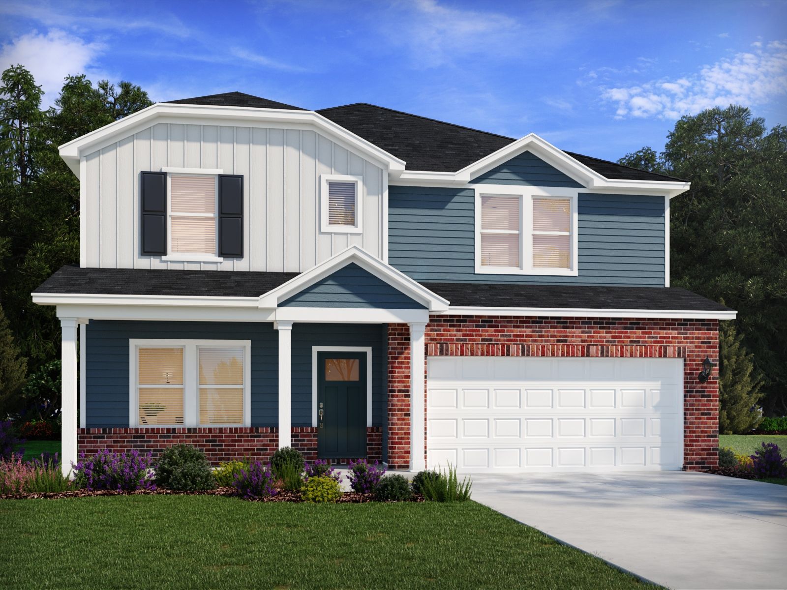 Sherwood Elevation Rendering:Sherwood Elevation Rendering