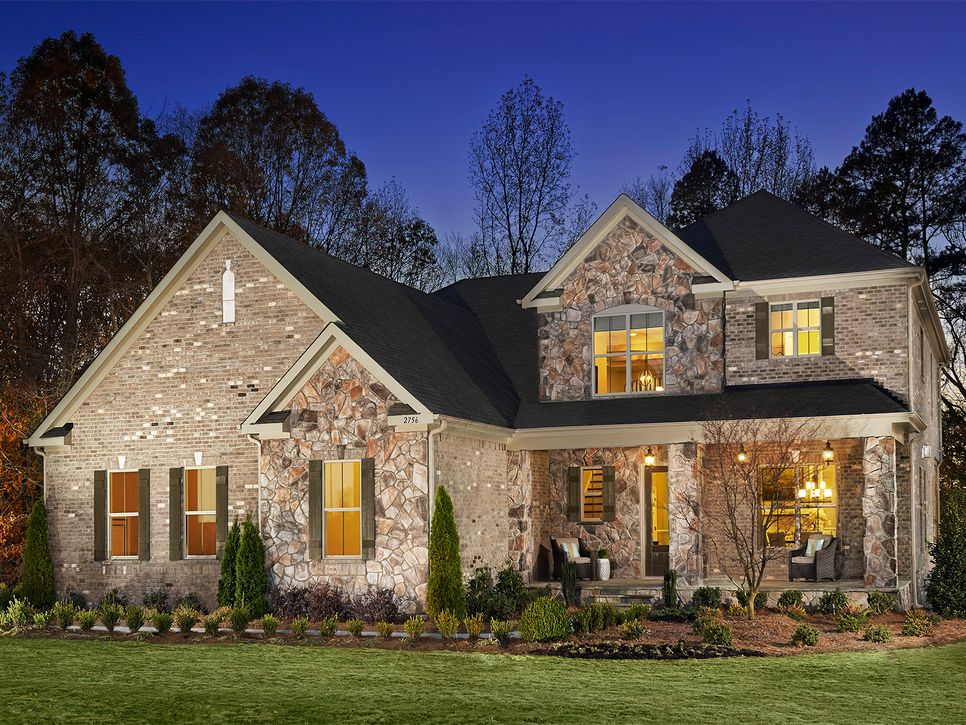 Cureton in Waxhaw, NC New Homes by Meritage Homes