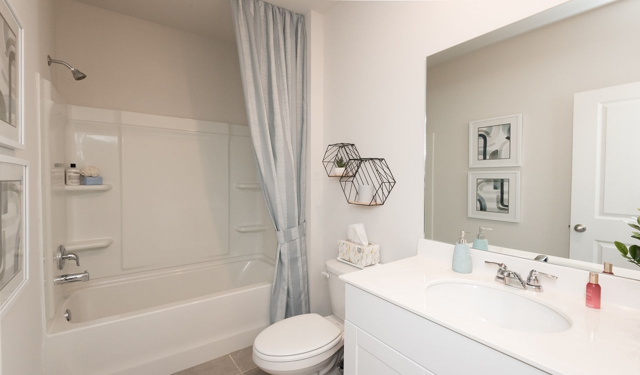 Paisley floorplan modeled at Parc Terrace in Holly Springs, GA.:Paisley floorplan modeled at Parc Terrace in Holly Springs, GA.