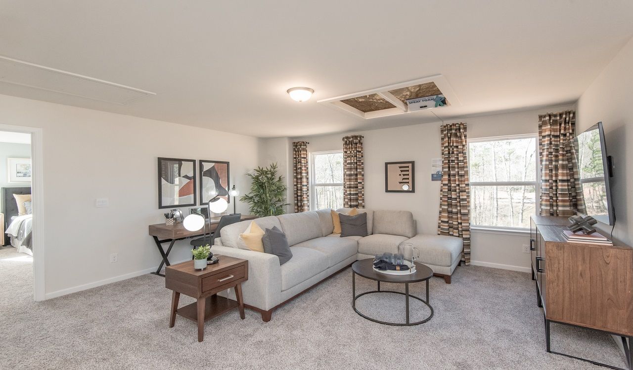 Loft:Play board games or enjoy a movie in the upstairs loft.