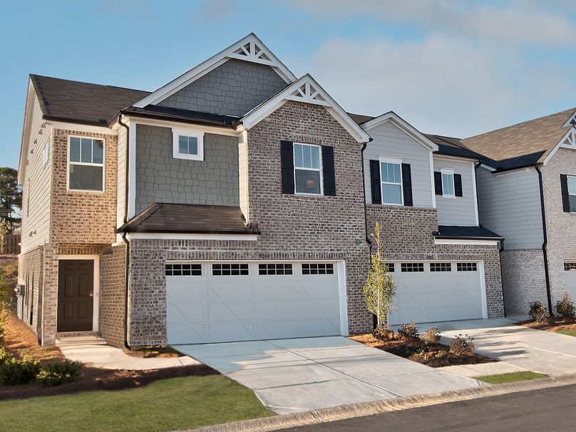 Morningside Village in Lawrenceville, GA New Homes by Meritage Homes
