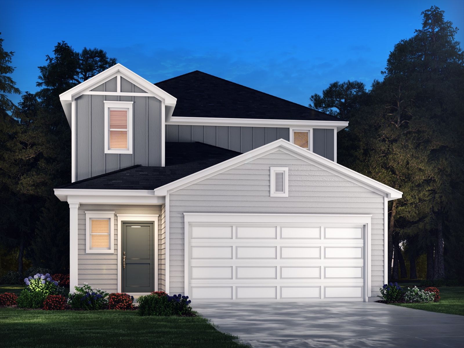 Elevation E:Elevation E