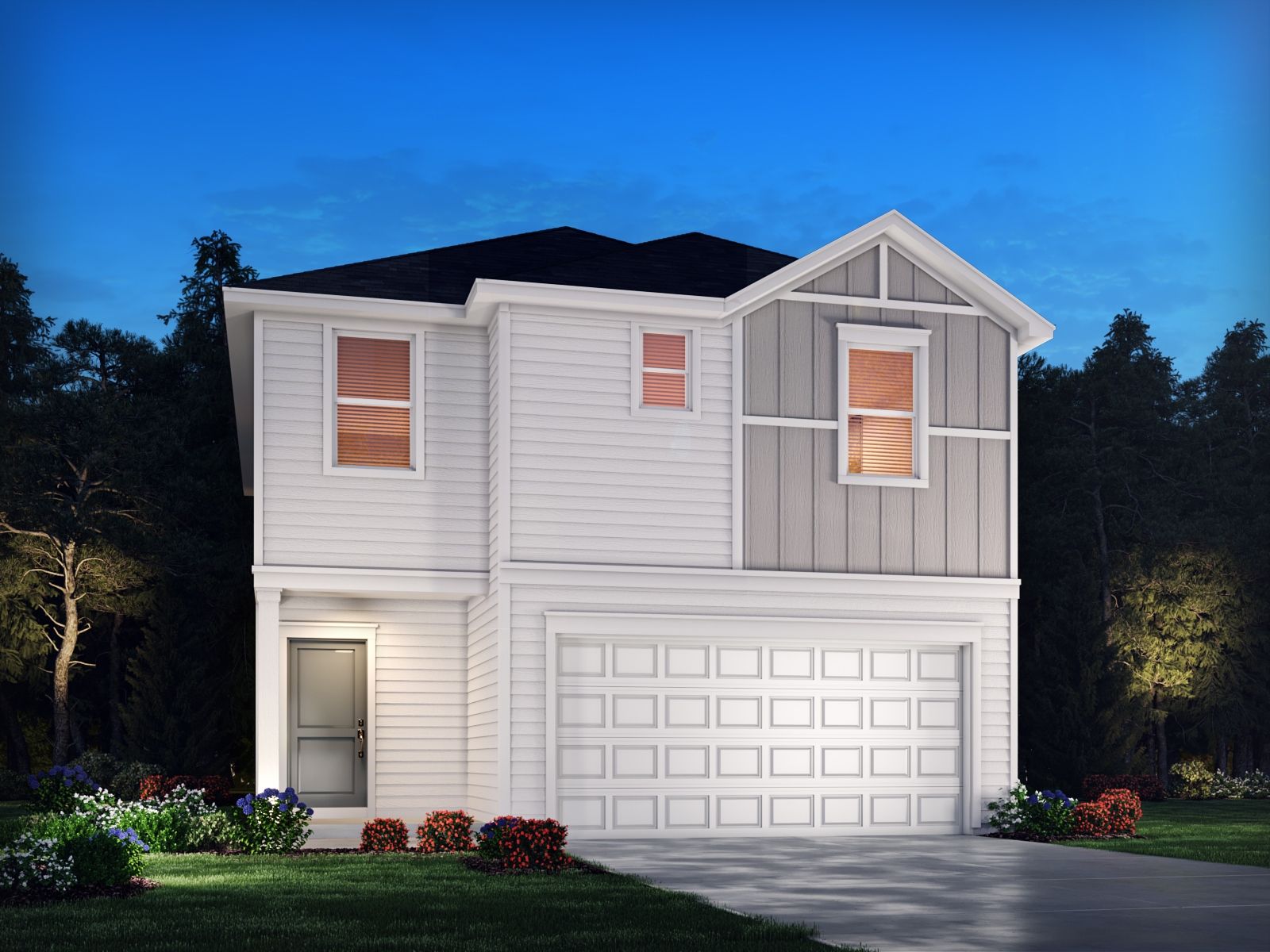 Elevation E:Elevation E