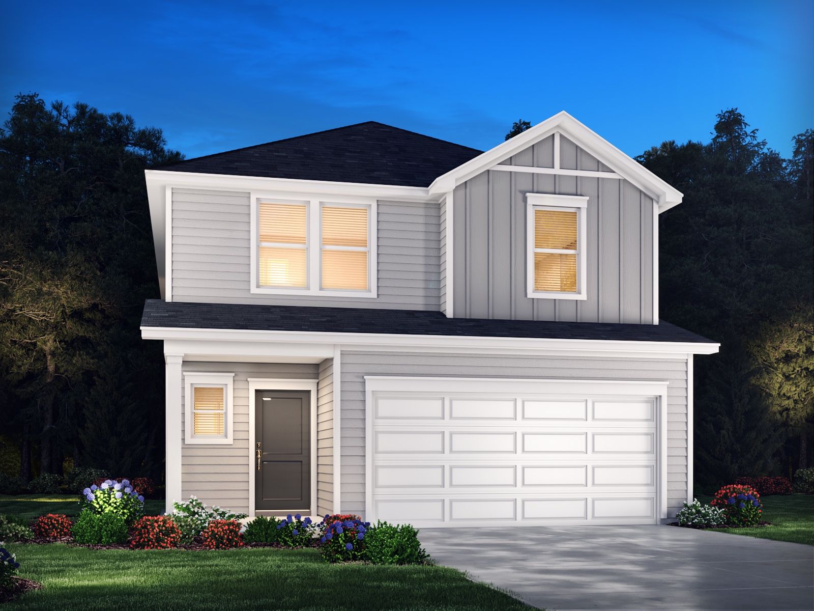 Elevation E:Elevation E
