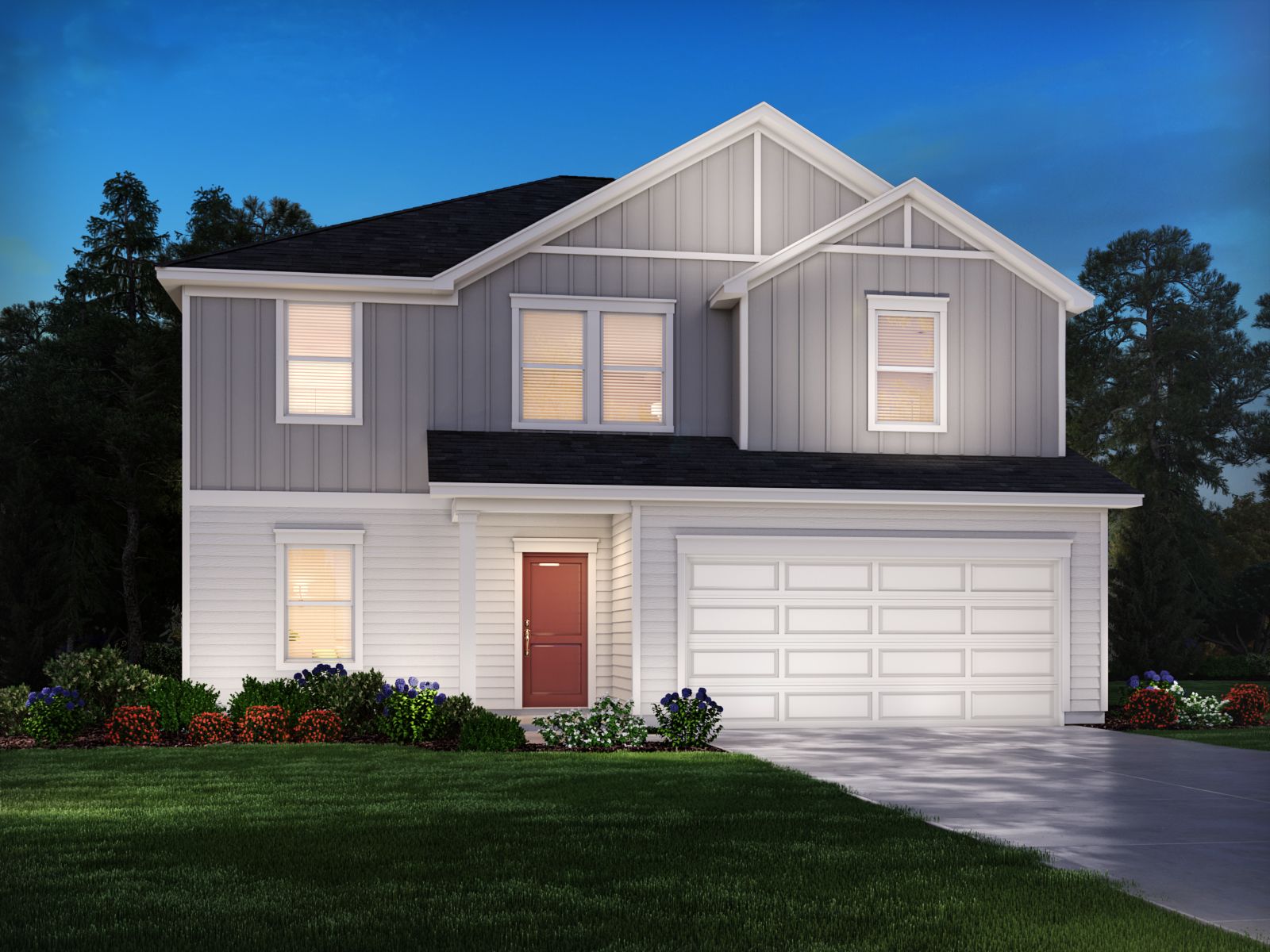 Elevation E:Elevation E
