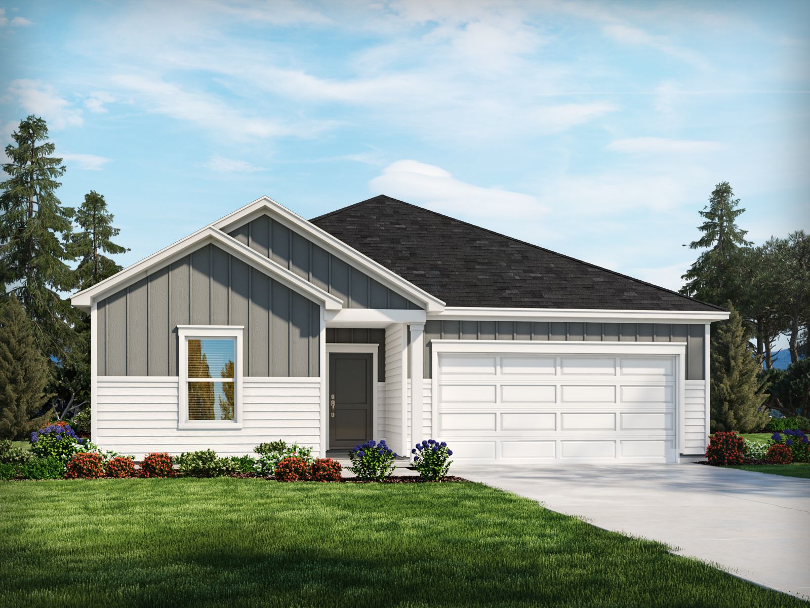 Elevation E:Elevation E