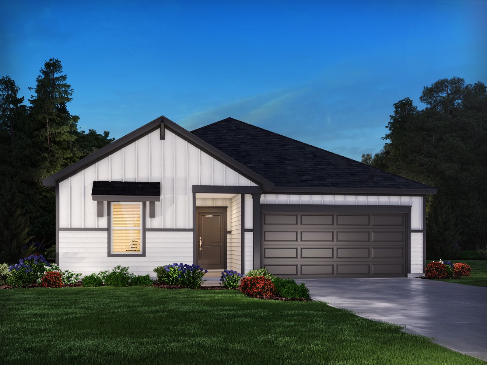 Elevation E:Elevation E