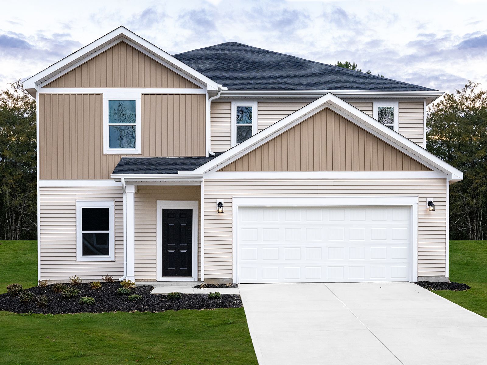 Elevation E:Elevation E