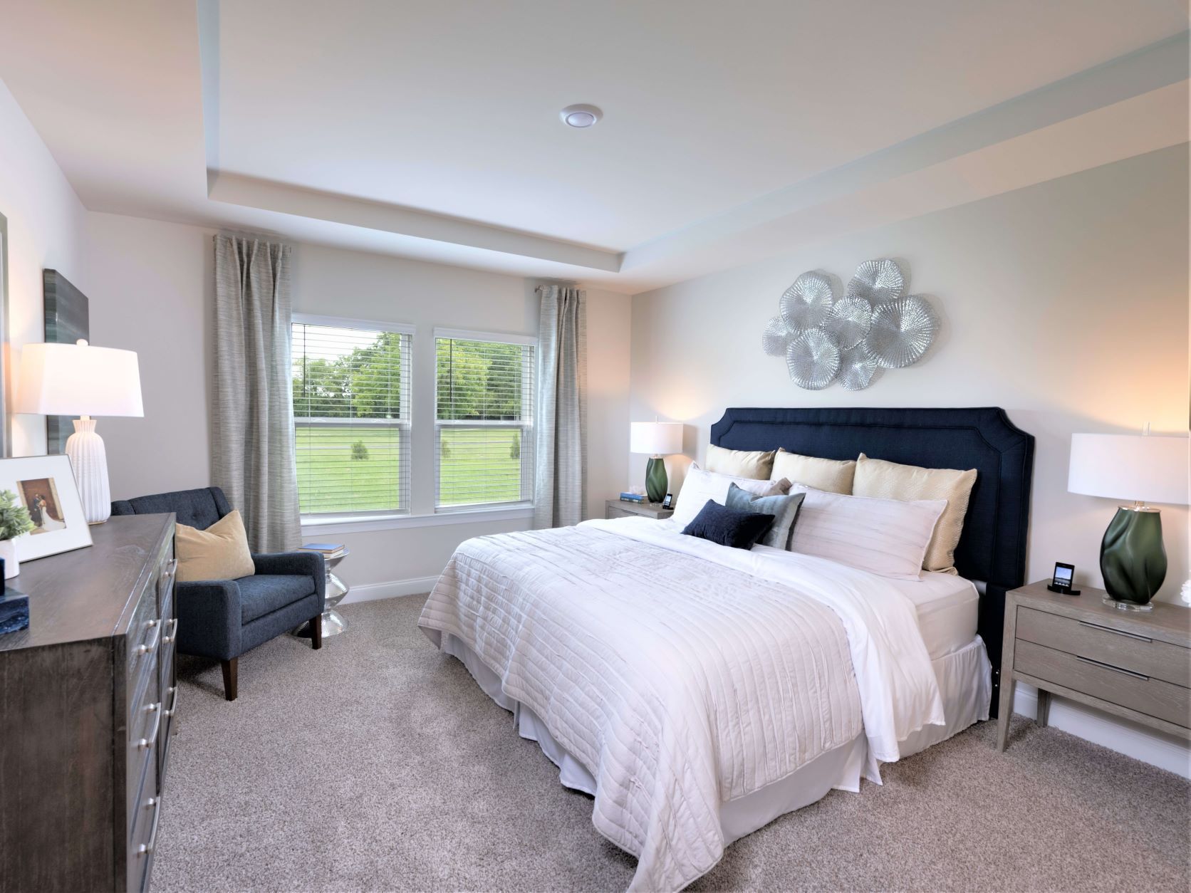 The Newport floorplan modeled at Westwind Reserve in Murfreesboro, TN.:The Newport floorplan modeled at Westwind Reserve in Murfreesboro, TN.