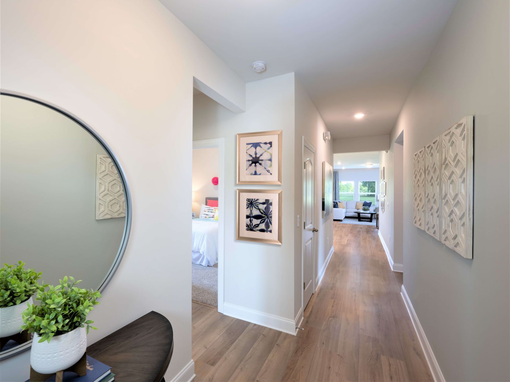 The Newport floorplan modeled at Westwind Reserve in Murfreesboro, TN.:The Newport floorplan modeled at Westwind Reserve in Murfreesboro, TN.