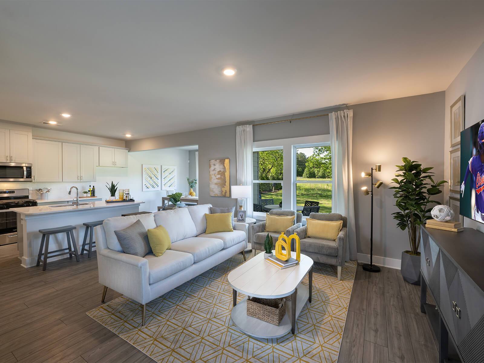 Welcome to the Dallas model at Alston Chase.:Dallas floorplan modeled in another Meritage Community.