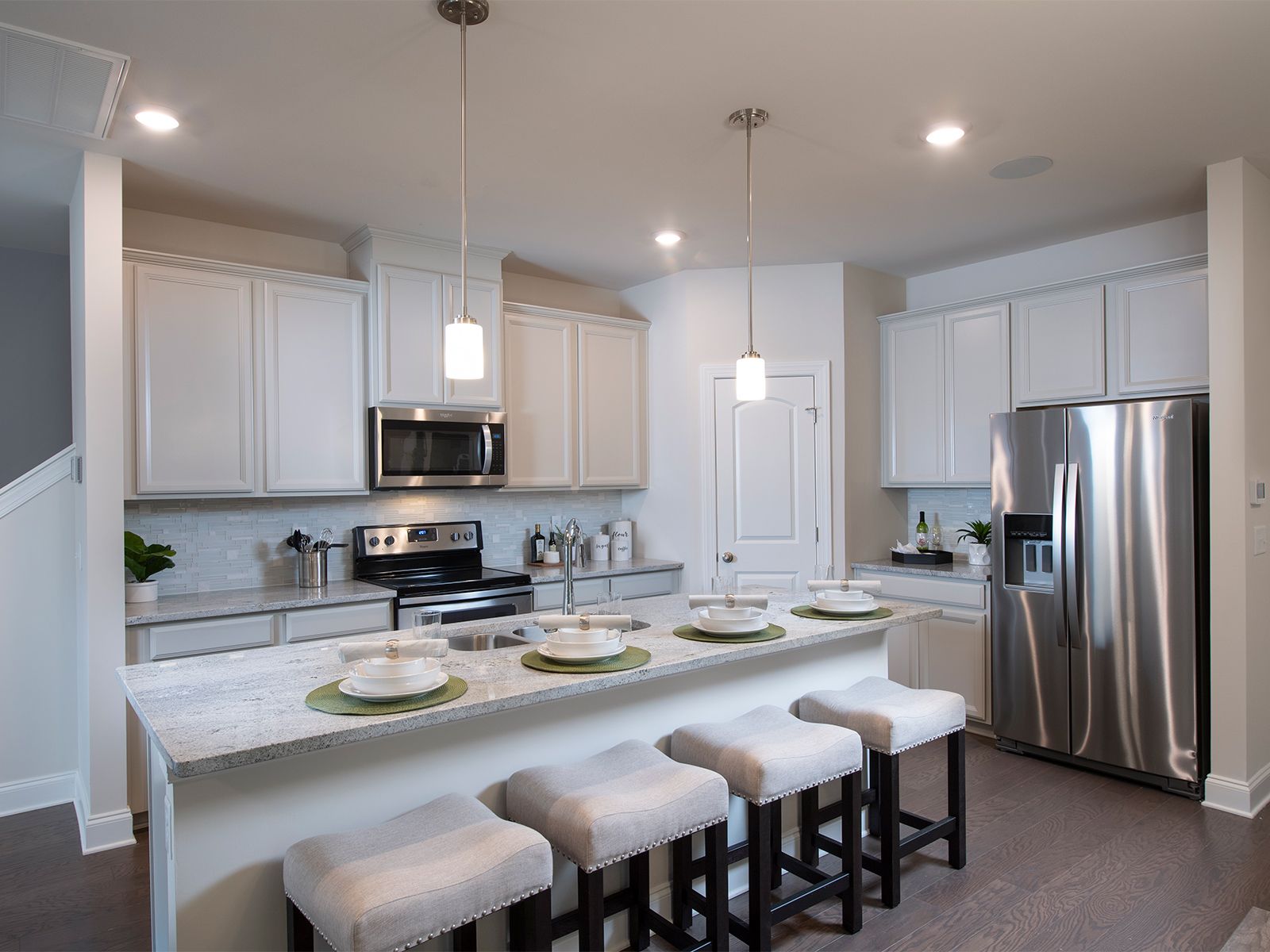 The Opal floorplan at Taylor Landing in Columbia, Tennessee.