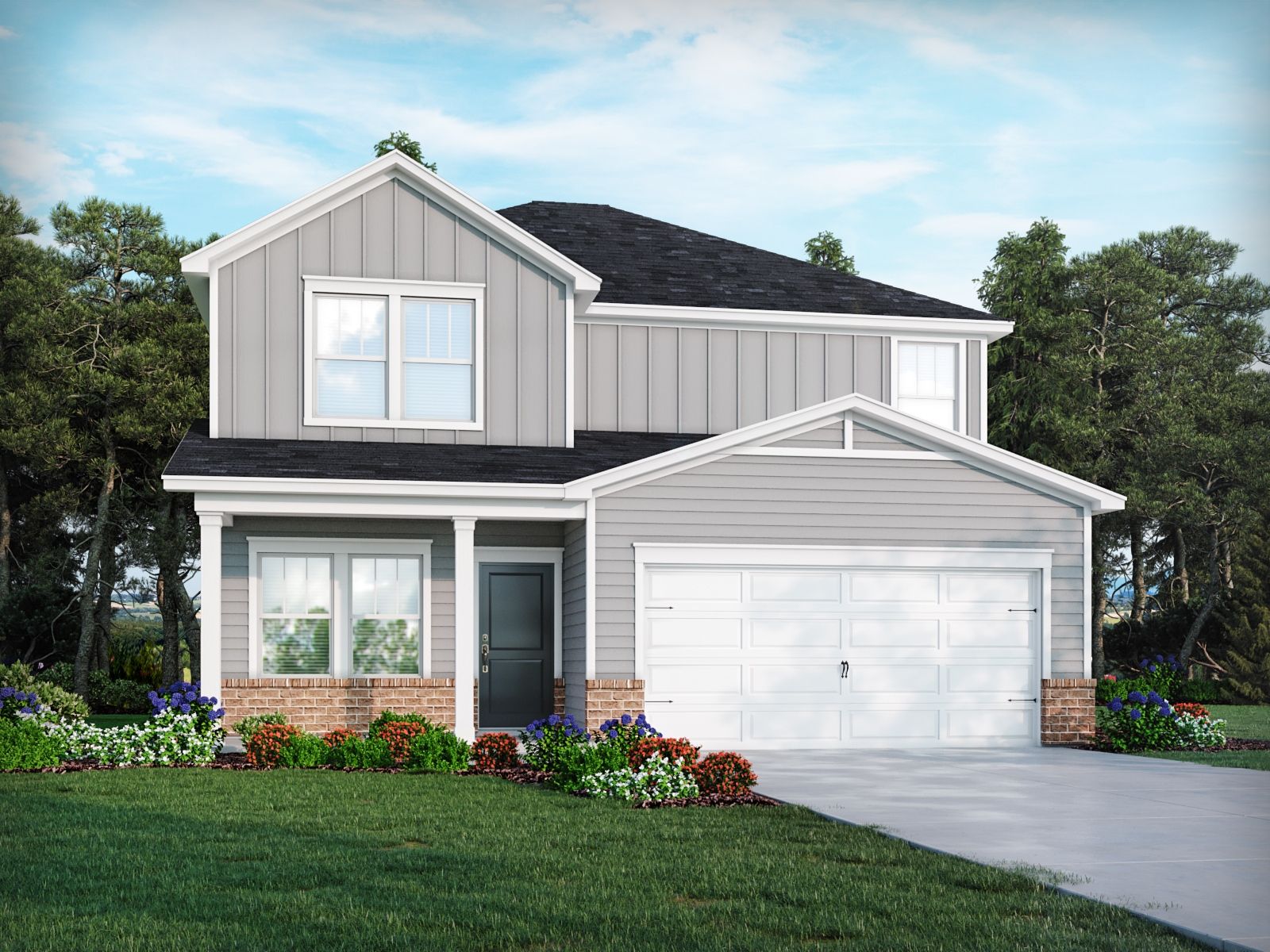 Elevation E:Elevation E
