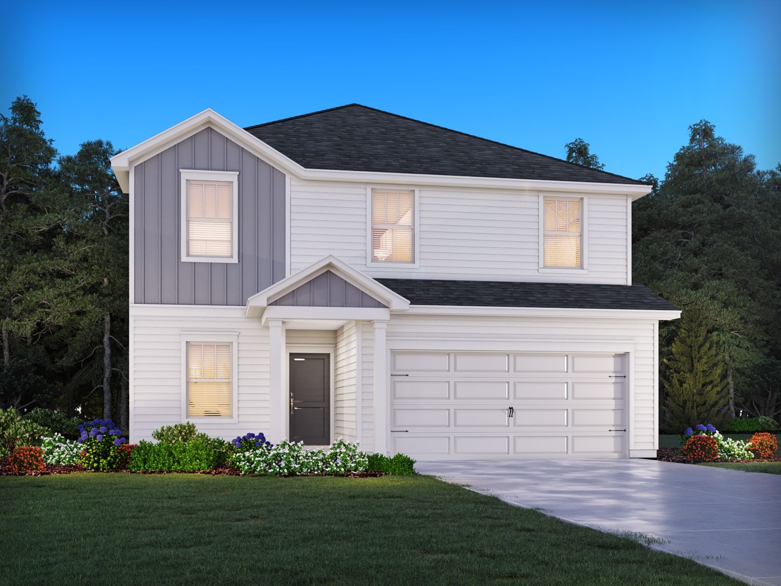 Elevation E:Elevation E
