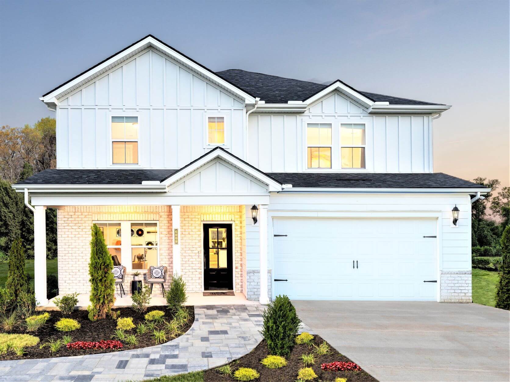 The Sherwood is a stunning 2-story floorplan featuring 4 bedrooms.:The Sherwood is a stunning 2-story floorplan featuring 4 bedrooms.