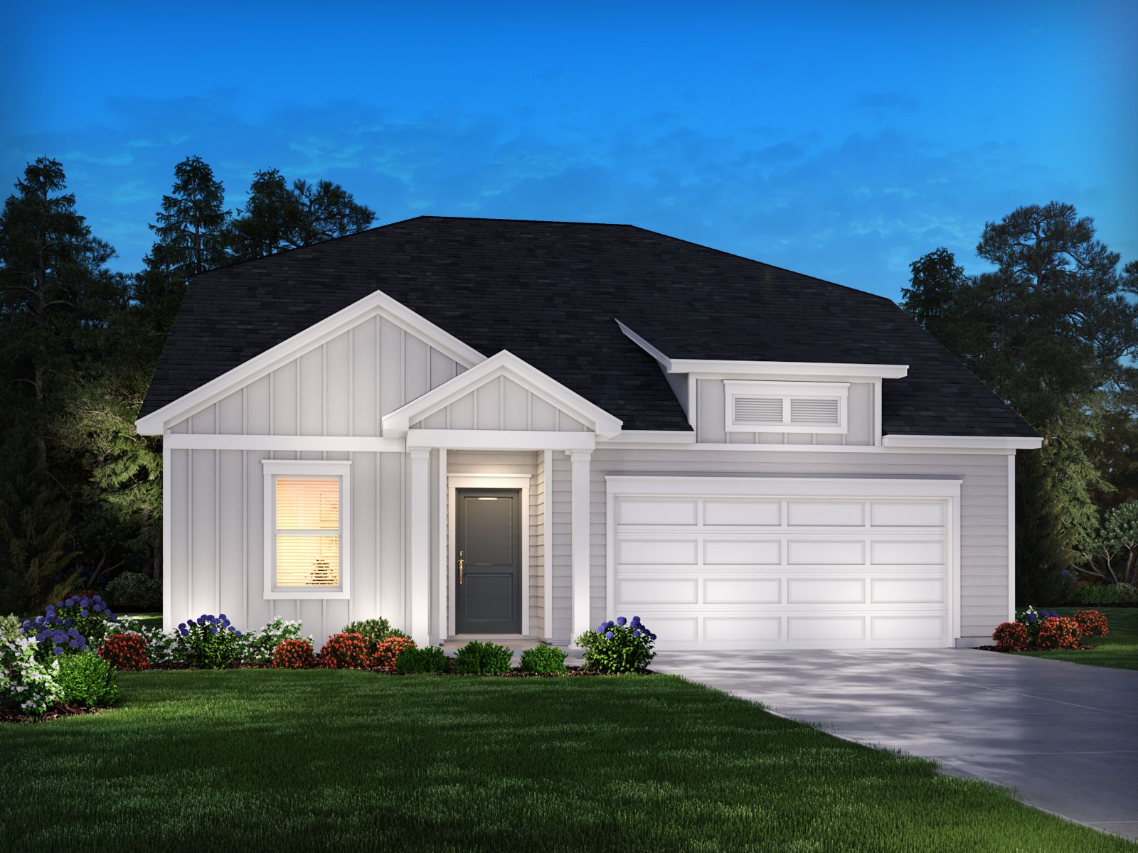 Elevation E:Elevation E