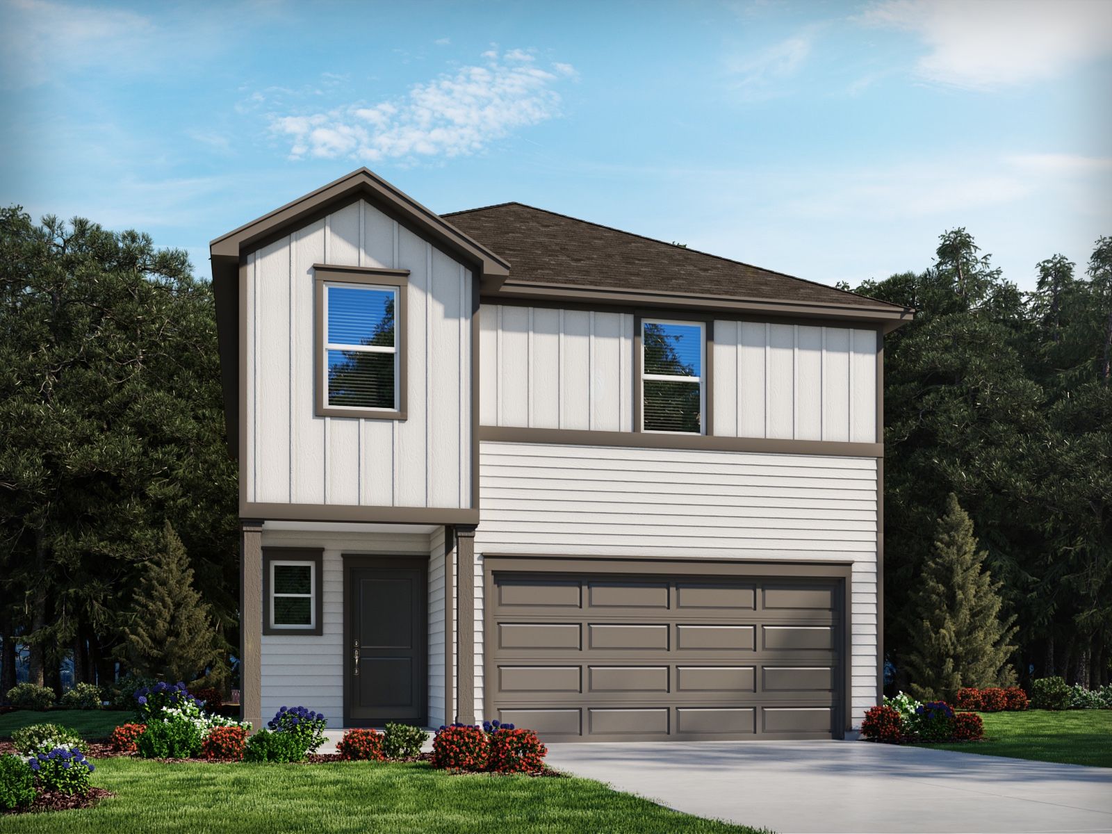 Elevation E:Elevation E