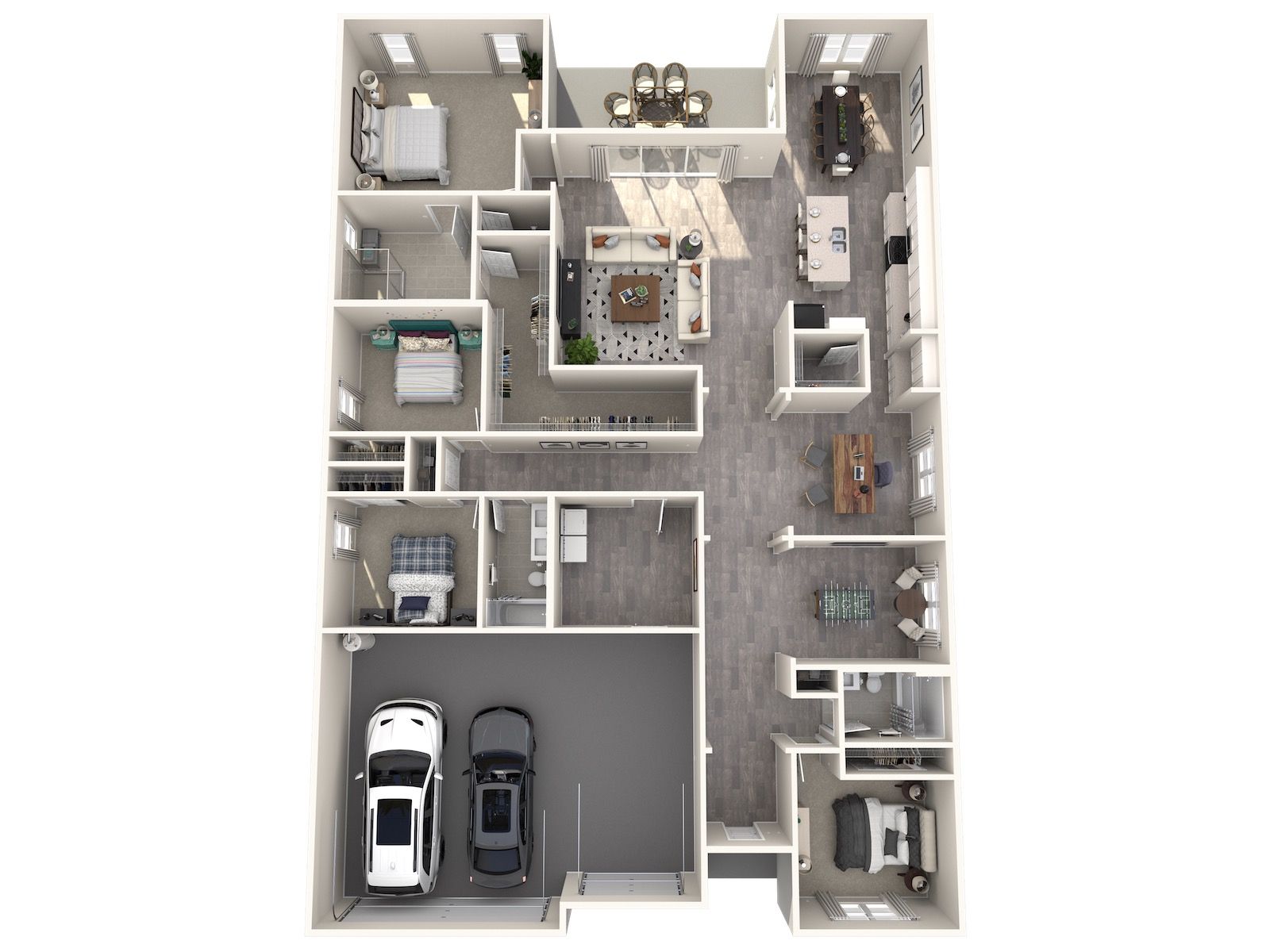 Floorplan layout:Floorplan layout