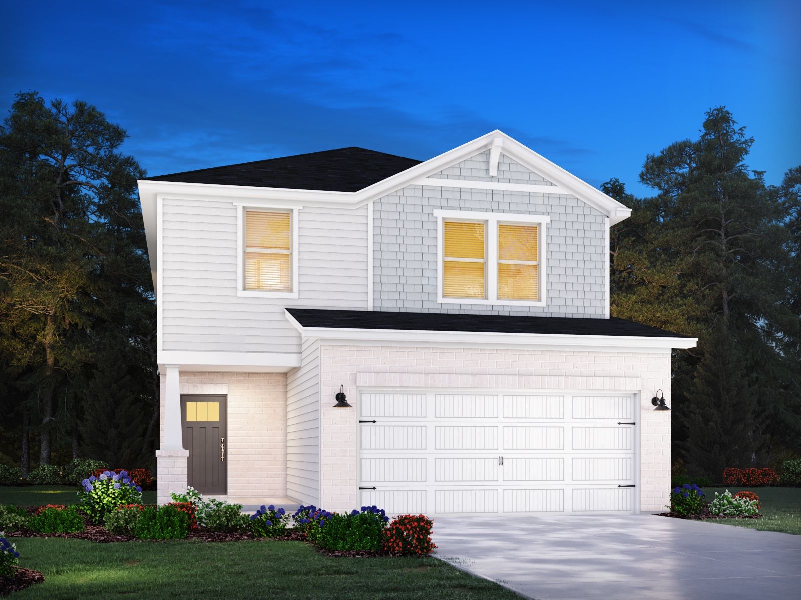 Rosewell Floorplan in Waterside:Rosewell Floorplan in Waterside