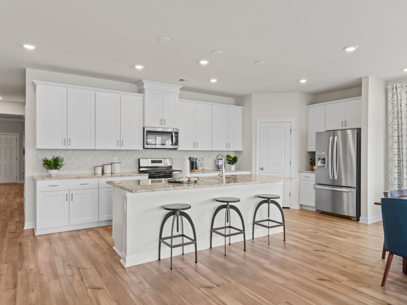 Welcome to the Gibson floorplan modeled at Clear Pond.