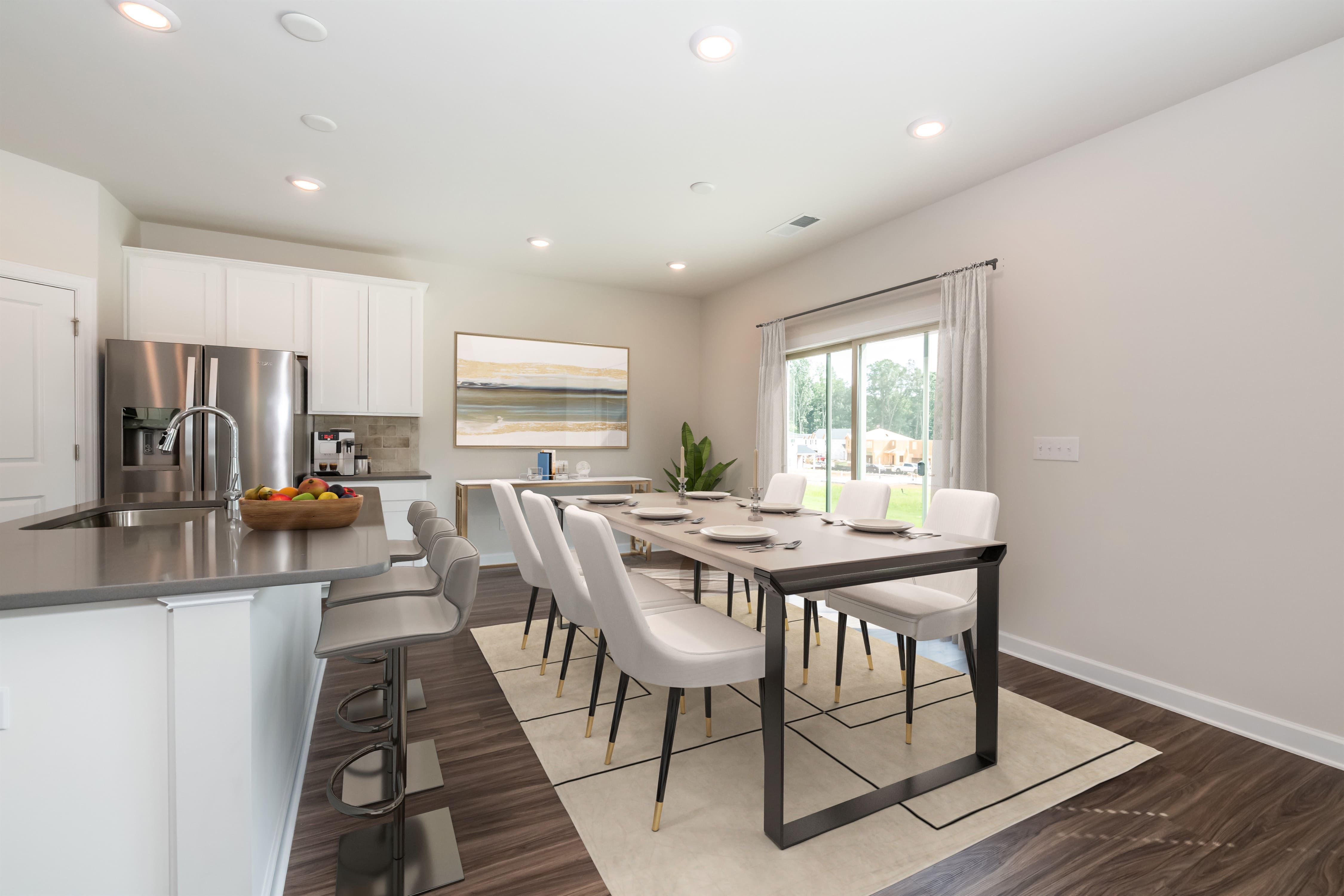 Carson floorplan at Muirfield in Charlotte, NC:Carson floorplan at Muirfield in Charlotte, NC