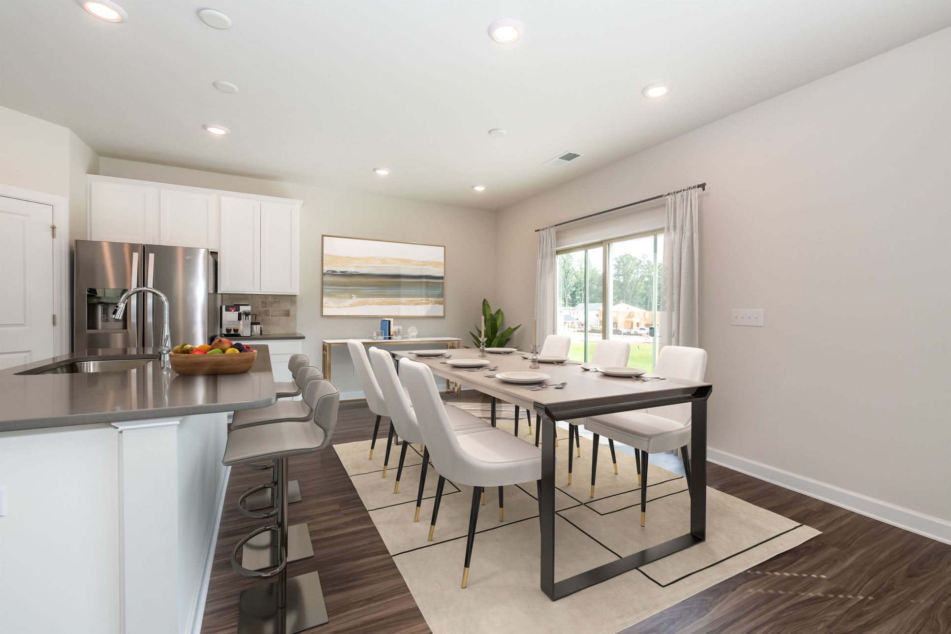 Carson floorplan at Muirfield in Charlotte, NC:Carson floorplan at Muirfield in Charlotte, NC