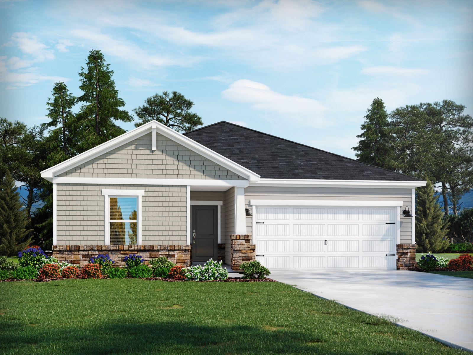 Buchanan H:Buchanan Floorplan in Cypress Ridge