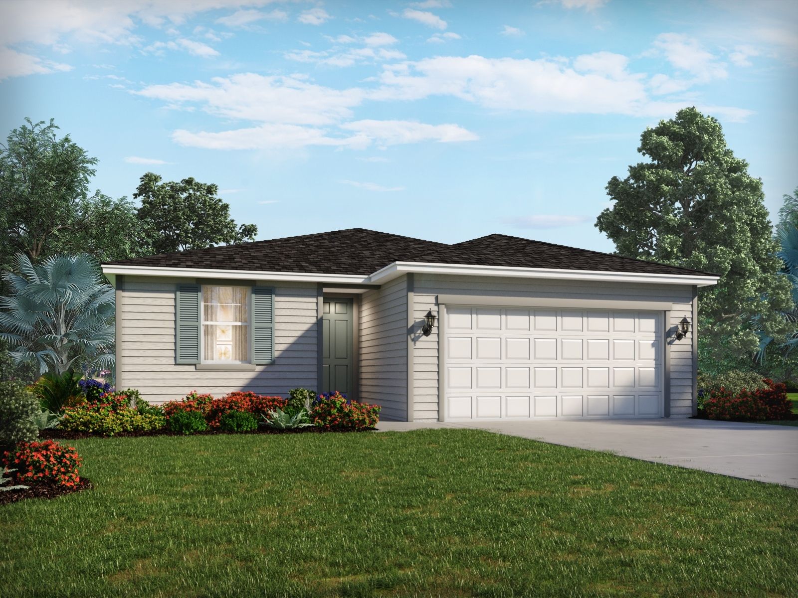 Front Exterior:The Daphne Floorplan