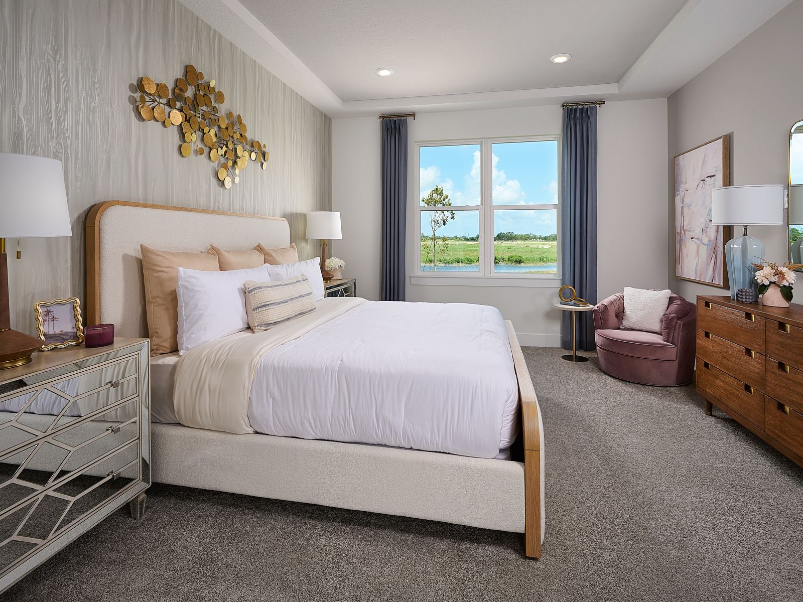 Emilia Primary Bedroom:Emilia Primary Bedroom