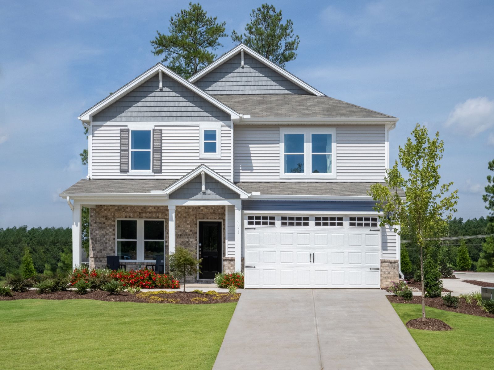 Welcome to the Sherwood model at Oak Manor in Garner, NC.