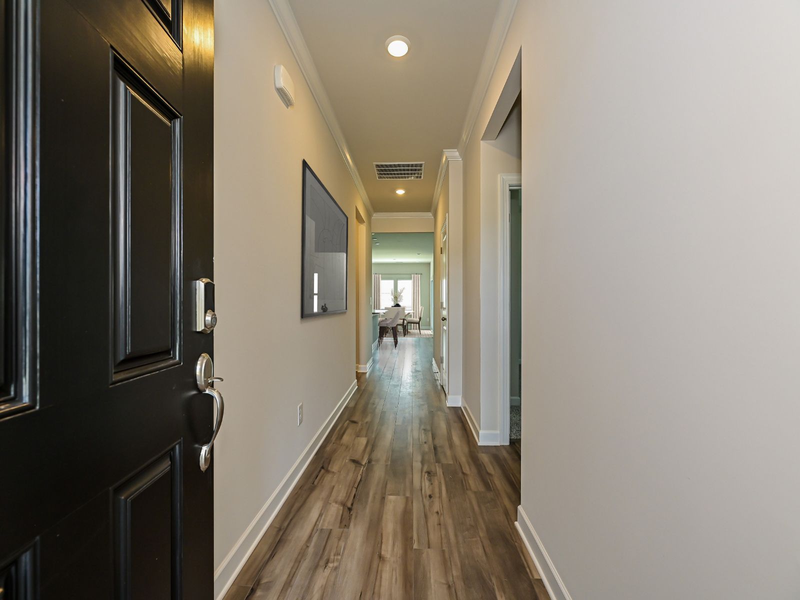 The Chandler floorplan as shown at Simpson Farms in Charlotte, NC.:The Chandler floorplan as shown at Simpson Farms in Charlotte, NC.