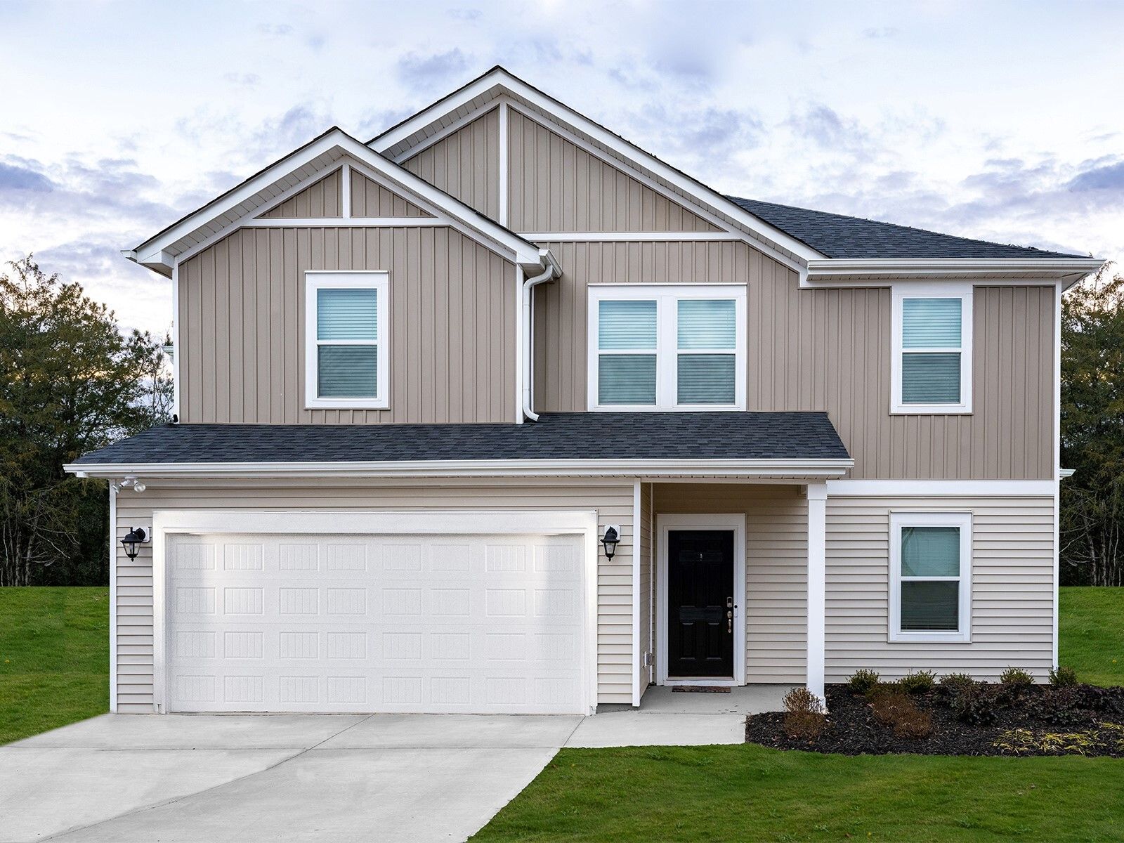 Elevation E:Elevation E