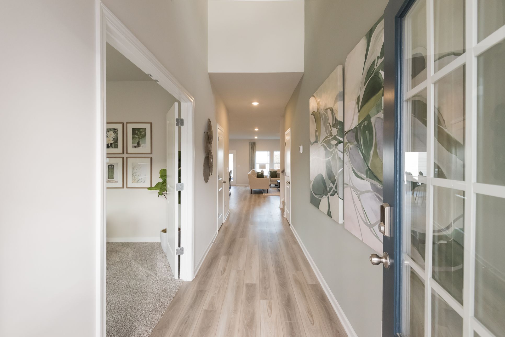 Welcome home to the Johnson floorplan at Sweetwater Green.
