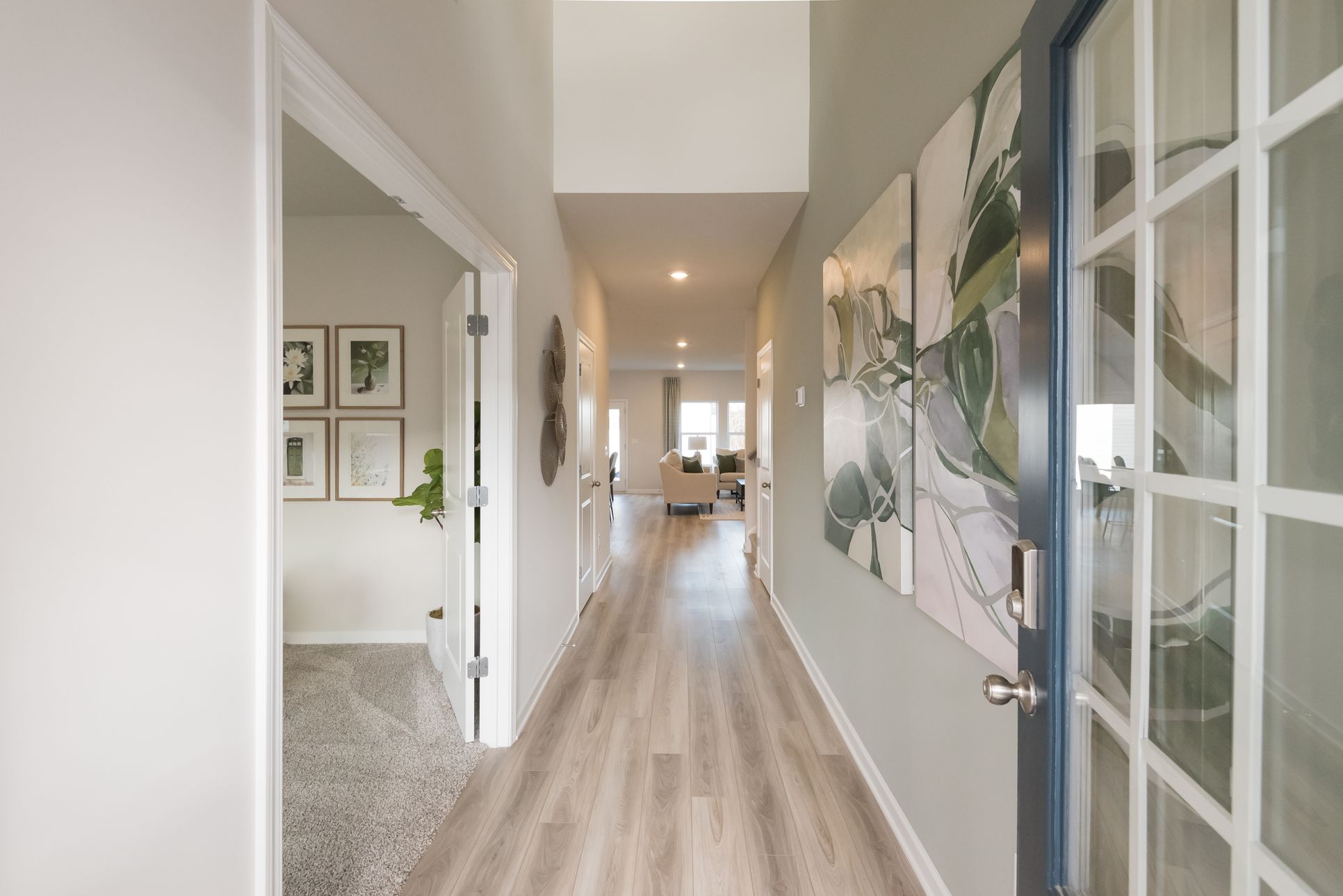 Welcome home to the Johnson floorplan at Sweetwater Green.:Welcome home to the Johnson floorplan at Sweetwater Green.