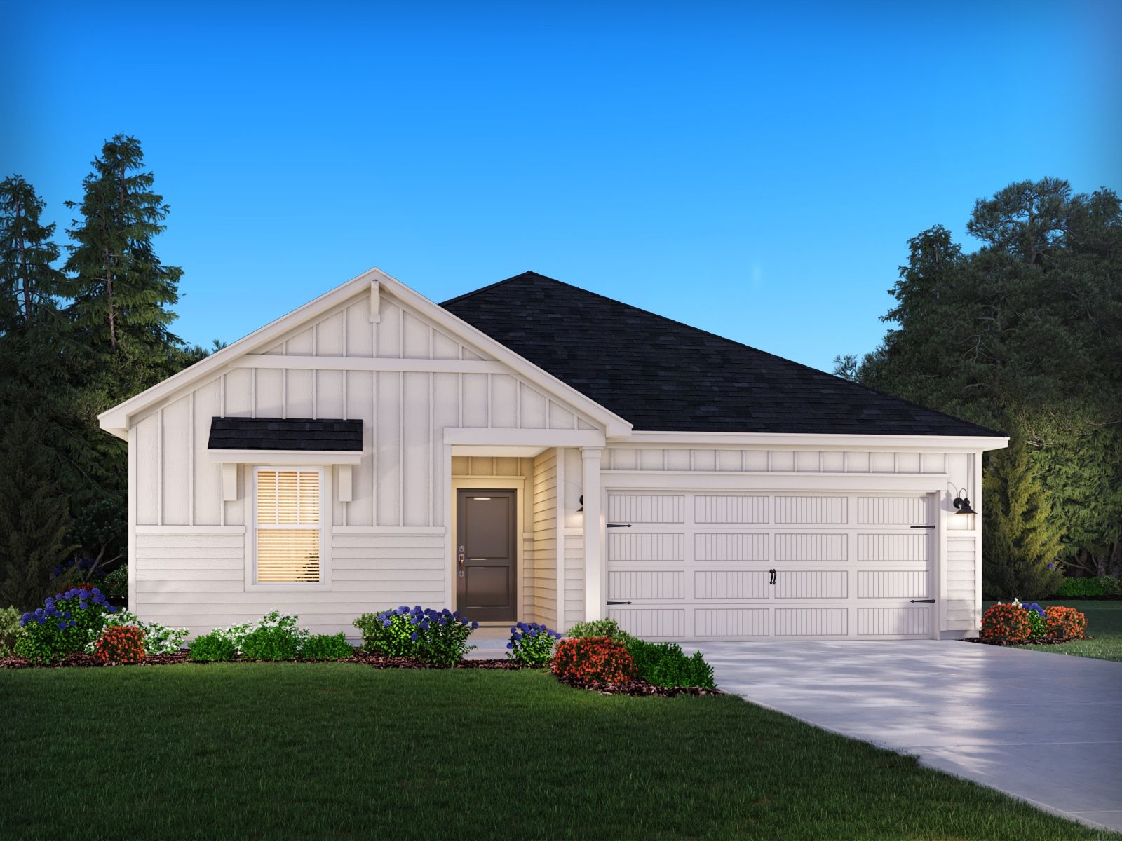 Elevation E:Elevation E