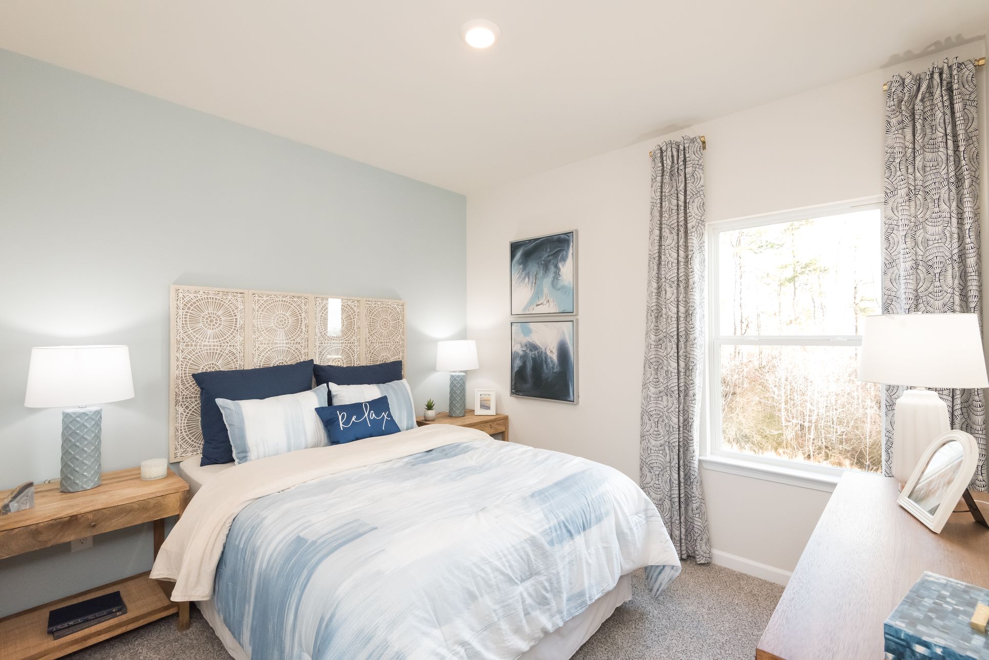 Secondary Bedroom:Secondary Bedroom