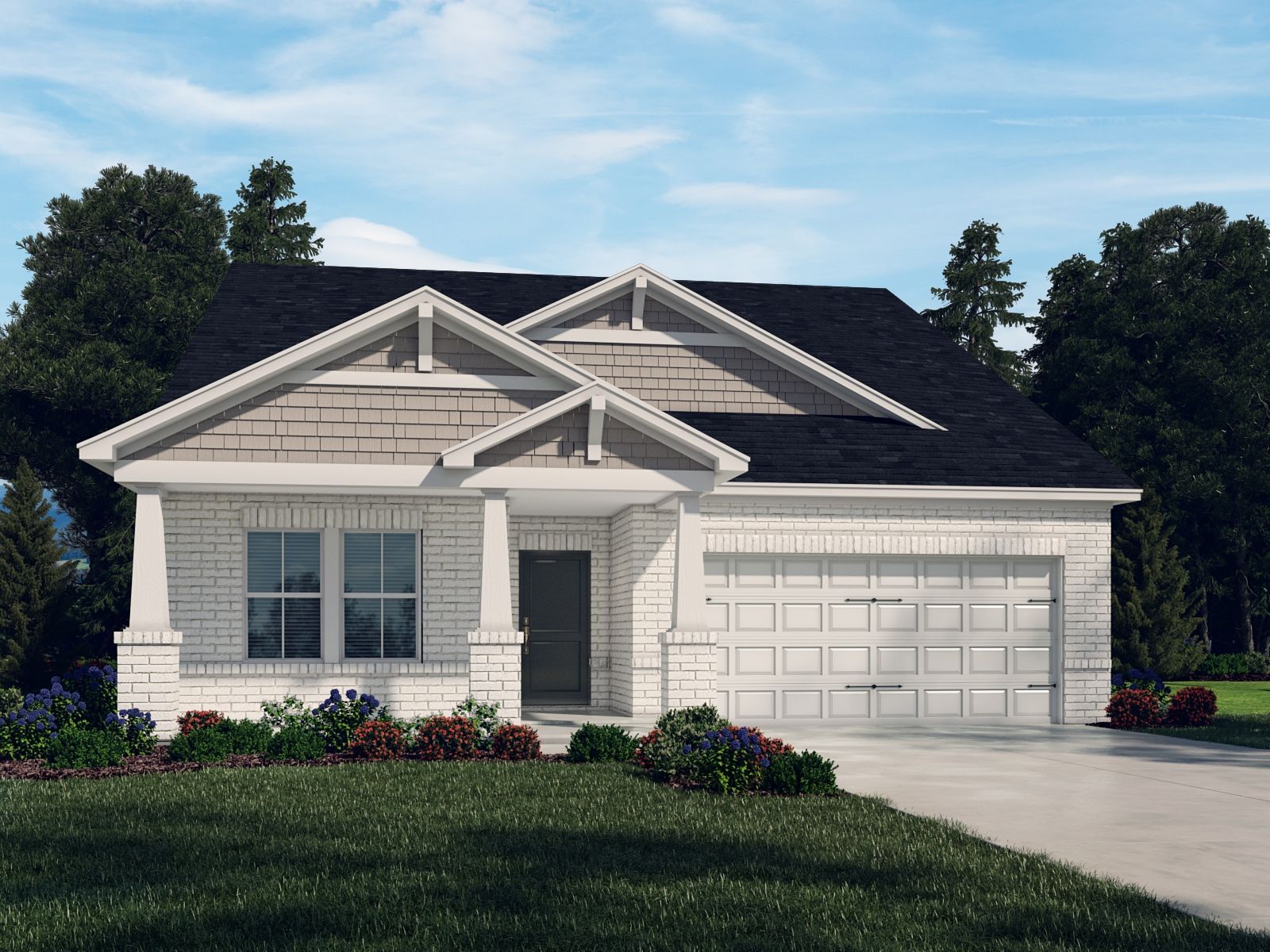 Northbrook - Elevation W:Northbrook - Elevation W