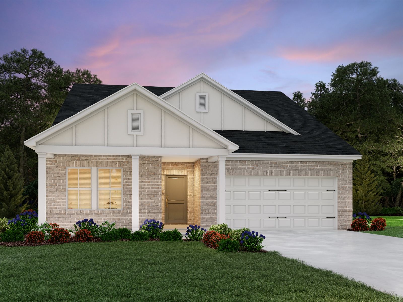Northbrook - Elevation Y:Northbrook - Elevation Y