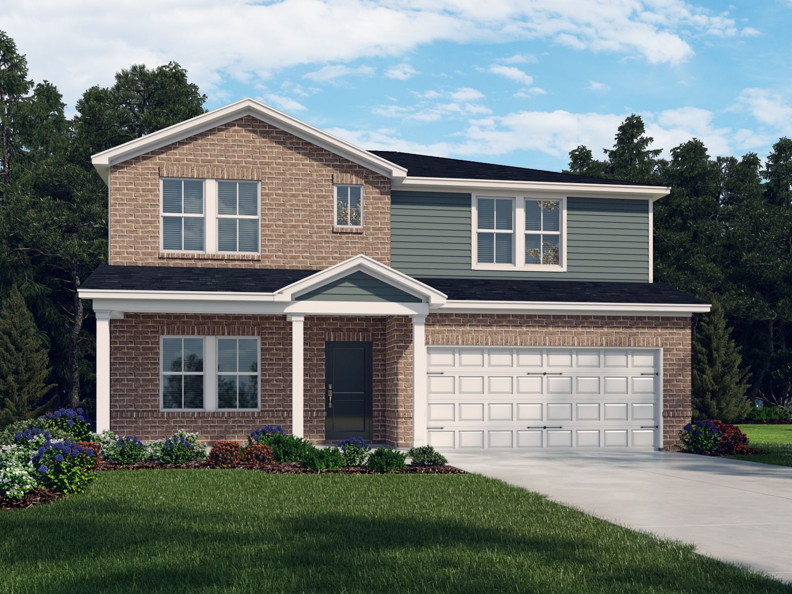 Sherwood - Elevation W:Sherwood - Elevation W