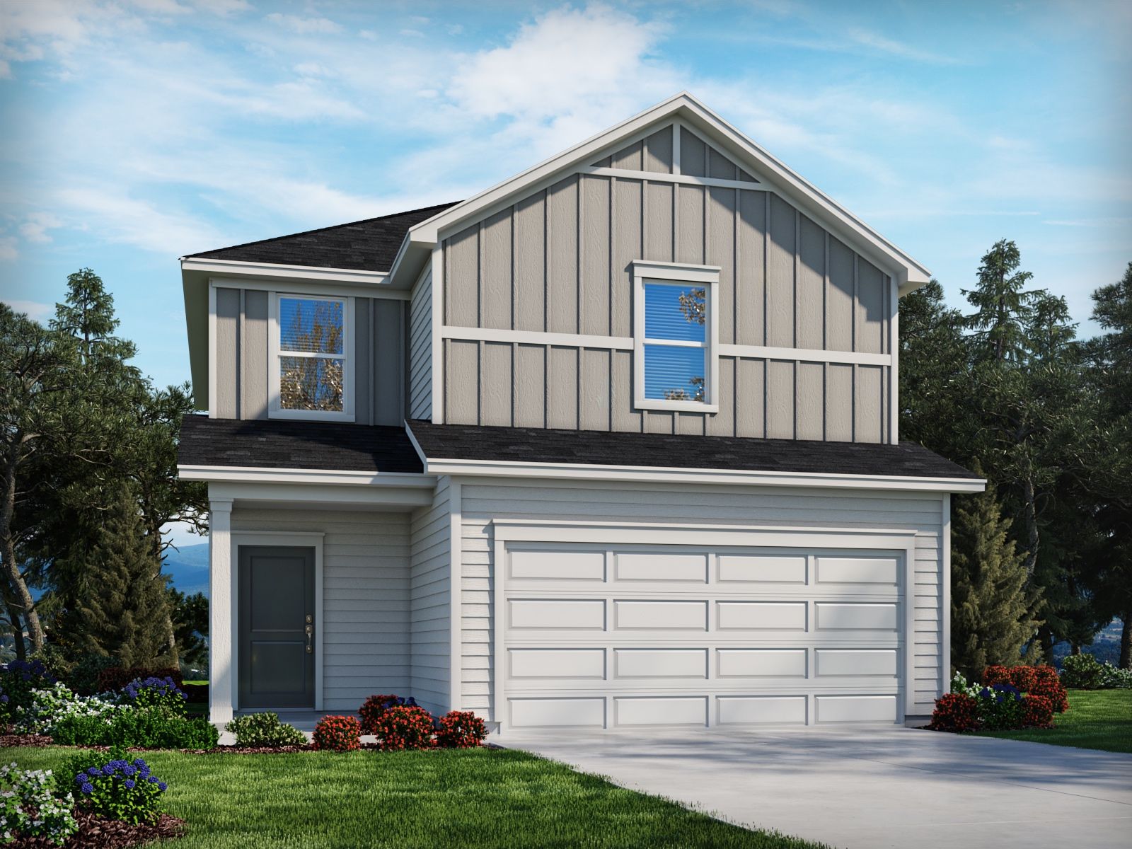 Elevation E:Elevation E