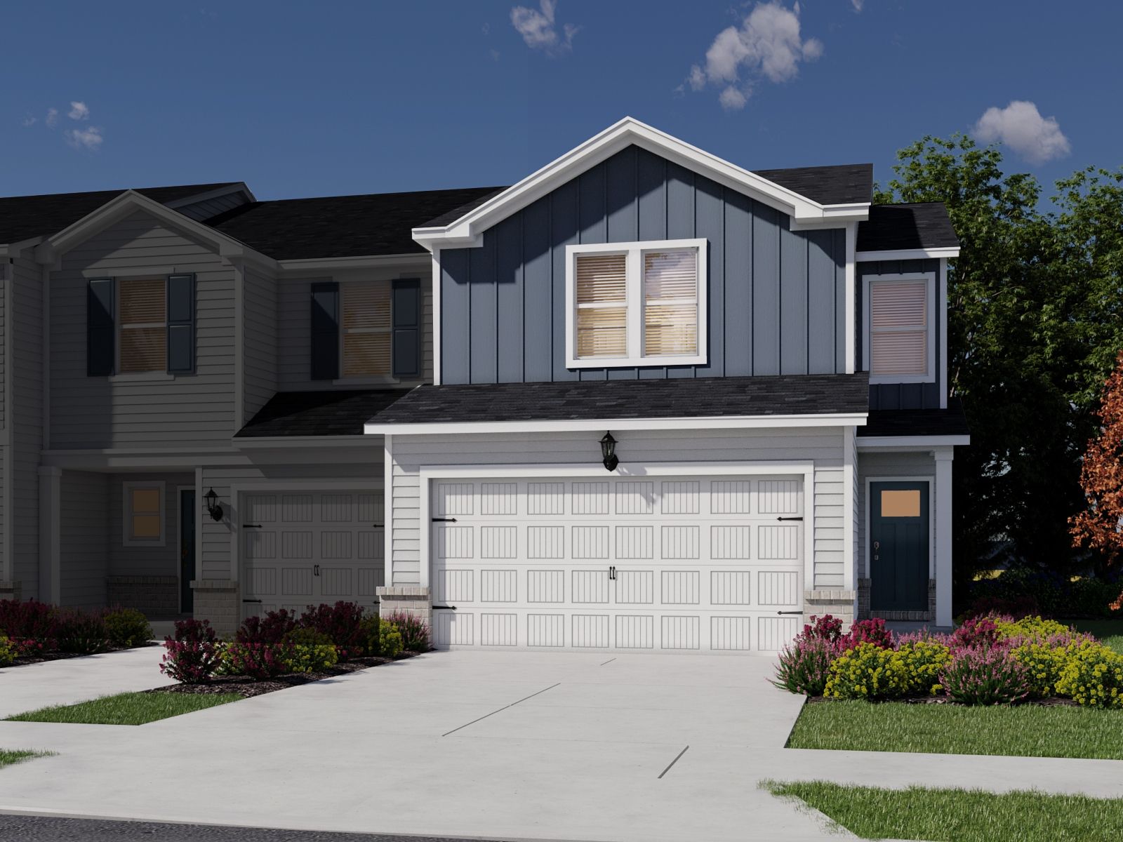 Elevation E:Elevation E