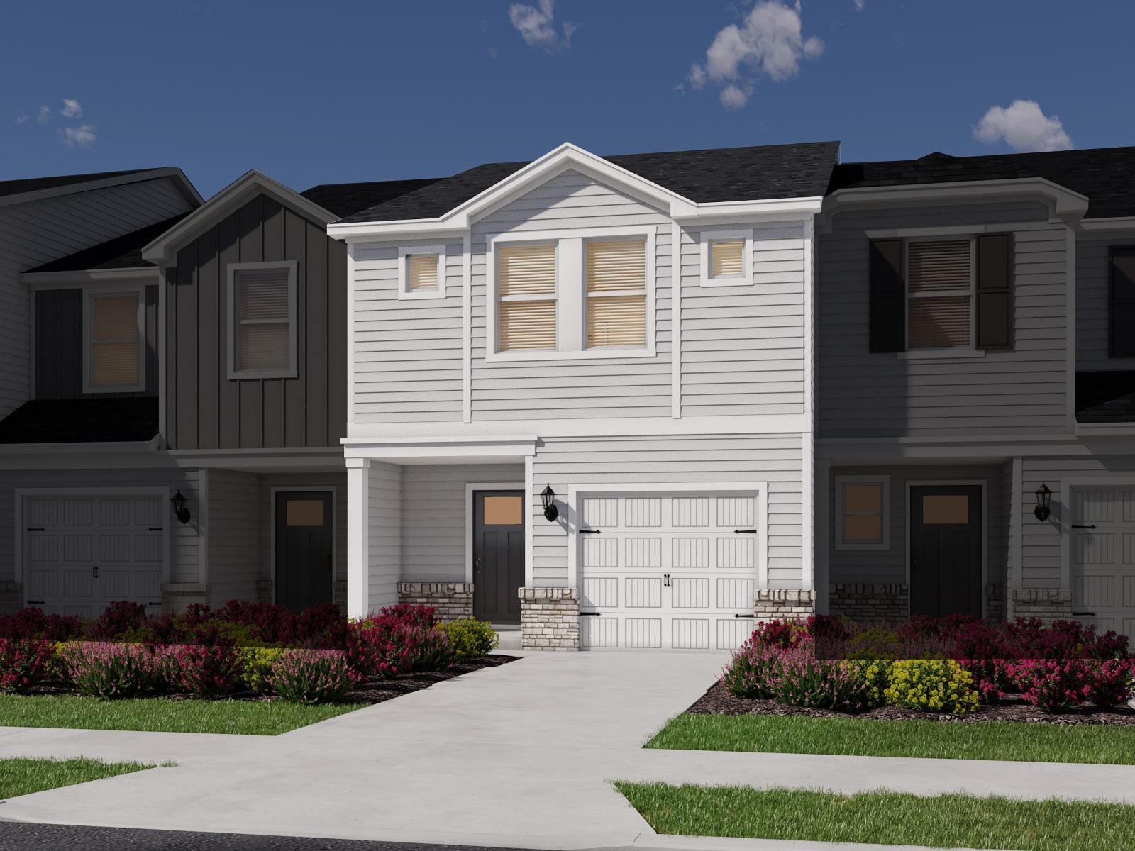 Front Exterior Rendering:Front Exterior Rendering