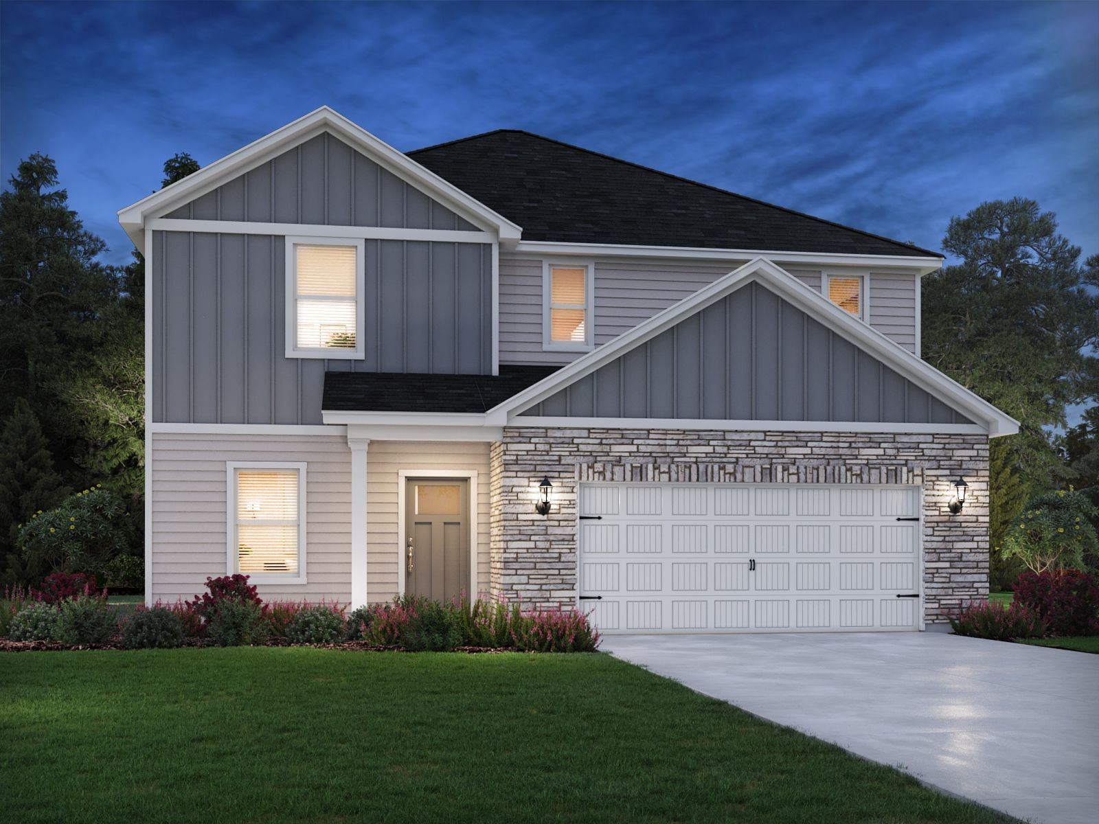 Elevation E:Elevation E