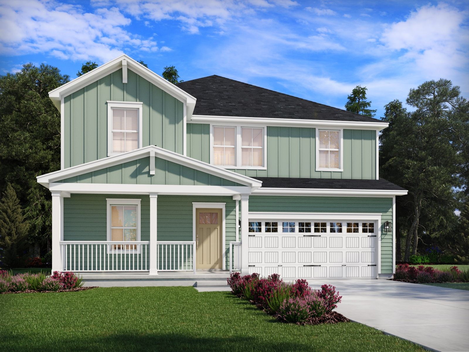 Coleman Floorplan in Cane Bay:Colemand Elevation S