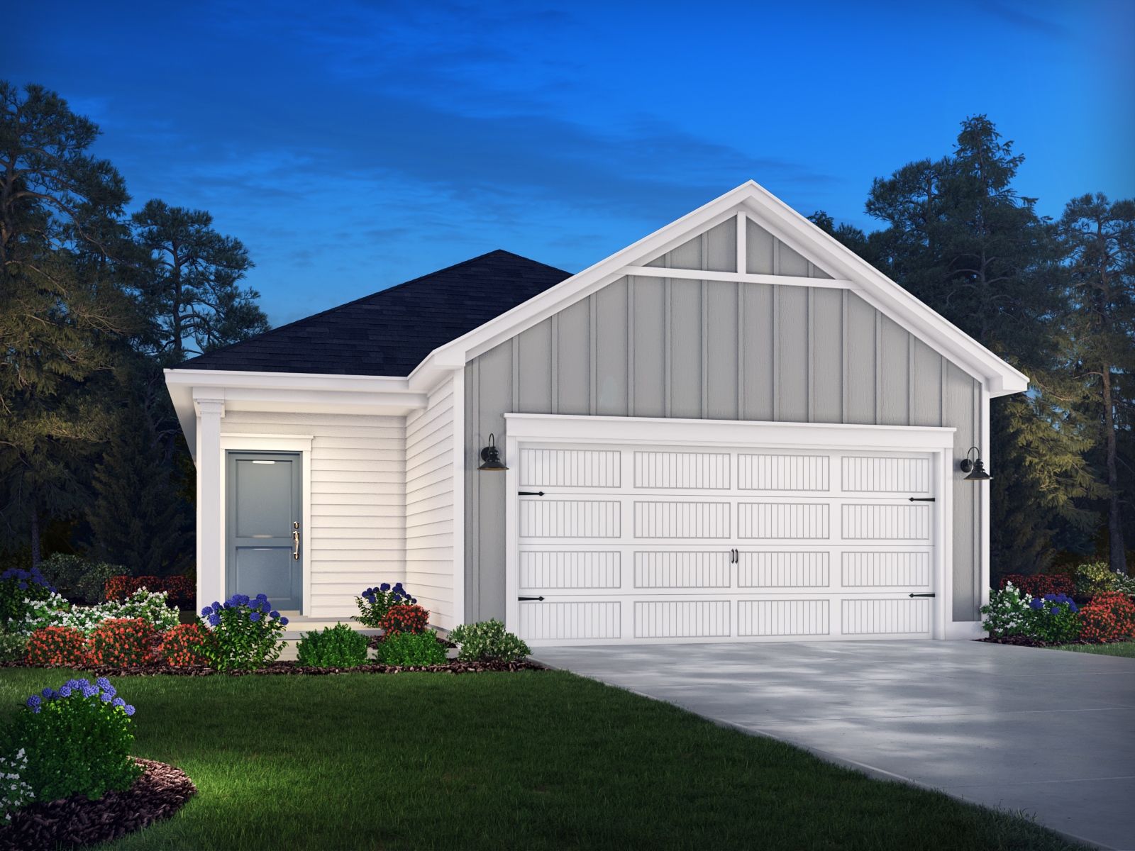 Elevation E:Elevation E